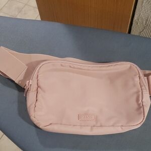 Celebrity Pink Light Pink Belt Bag